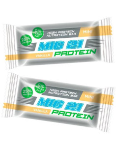 109 - MIG 21 Protein BAR - vanilka 344g
