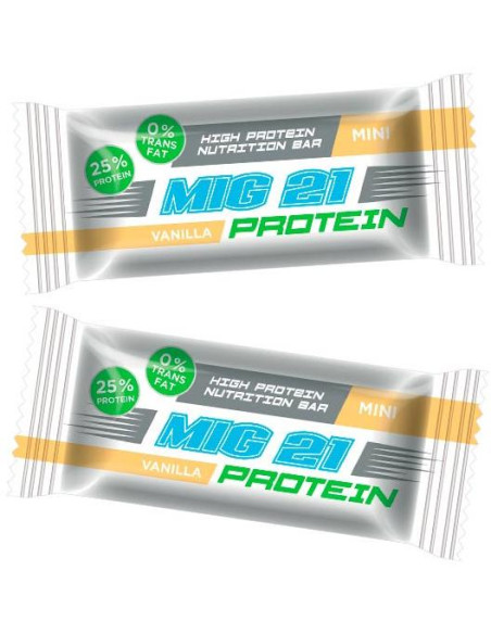 109 - MIG 21 Protein BAR - vanilka 344g