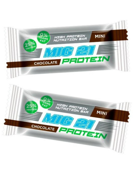 110 - MIG 21 Protein BAR - ČOKOLÁDA 344g