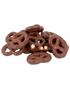 116 - Preclíky v mléčné čokoládě 400g