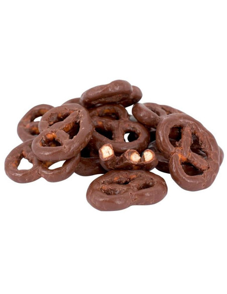 116 - Preclíky v mléčné čokoládě 400g