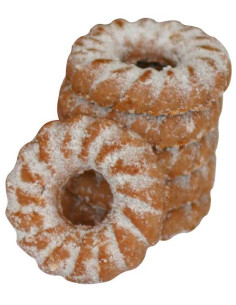 130 - Kakaové věnečky AKCE 700g (7x100g)