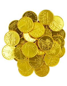 134 - Poex Mince mléčná čokoláda 400g (98-100Ks)