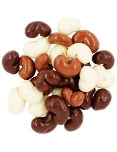 141 - Kešu mix (jogurt+hořká,ml. čokoláda) 450g
