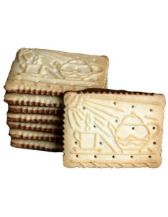 157 - Polomáčené mléčné sušenky 432g (12ks x 36g)