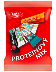 160 - Proteinový mix mini tyčinek 382g