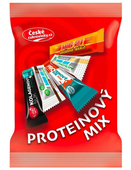 160 - Proteinový mix mini tyčinek 382g