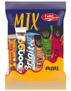 161 - Mix mini tyčinek 476g