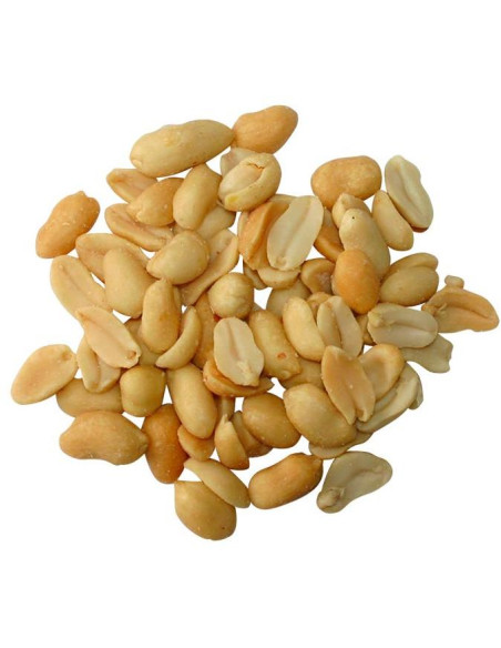 163 - RETRO - arašídy pražené solené 400g