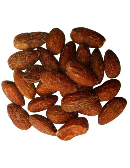 164 - Mandle Uzené pražené solené 400g