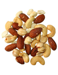 167 - MIX ořechů pražených nesolených 400g