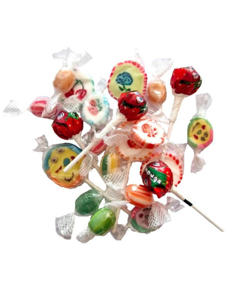 174 - Párty mix 600g - mix lízátek a bonbonů