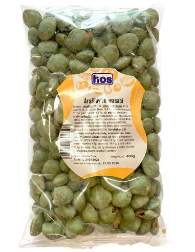 181 - Arašídy ve wasabi 400g