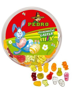 509 - Pedro Velikonoční mix želé 400g