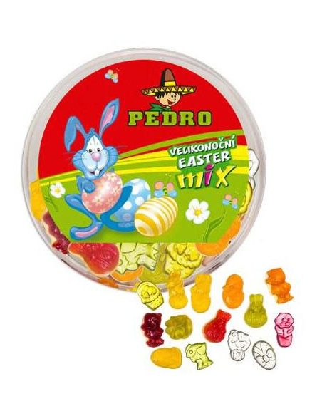 509 - Pedro Velikonoční mix želé 400g