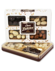 182 - Směs Choco Exclusive BÍLÁ 200 g