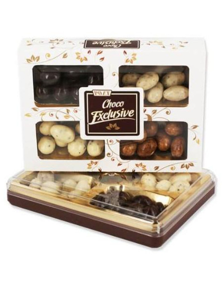 182 - Směs Choco Exclusive BÍLÁ 200 g