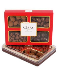 183 - Směs Choco Exclusive ČERVENÁ 200 g