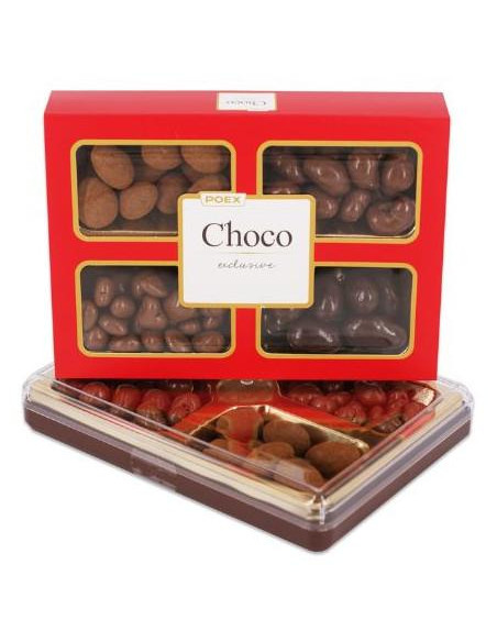 183 - Směs Choco Exclusive ČERVENÁ 200 g
