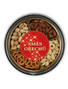185 - Směs OŘECHŮ s PRECLÍKY 180 g