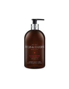 Baylis & Harding Tekuté mýdlo na ruce - Černý pepř a Ženšen, 500ml