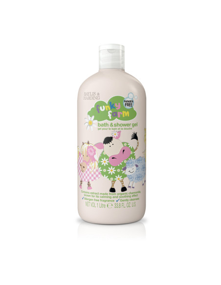 Baylis & Harding Dětský Koupelový a Sprchový gel, 1000ml