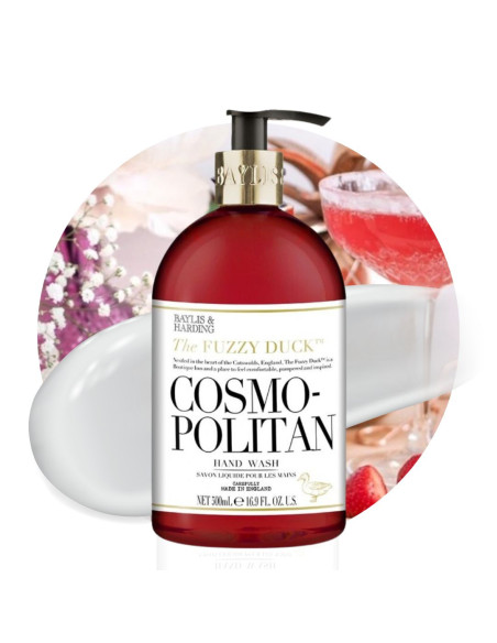 Baylis & Harding Tekuté mýdlo na ruce - Cosmopolitan, 500ml
