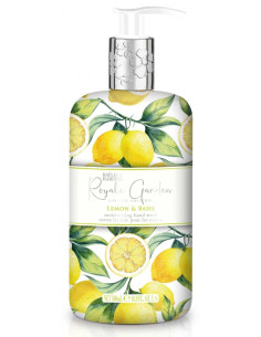 Baylis & Harding Tekuté mýdlo na ruce - Citrón & Bazalka, 500ml