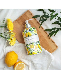 Baylis & Harding Tekuté mýdlo na ruce - Citrón & Bazalka, 500ml 2