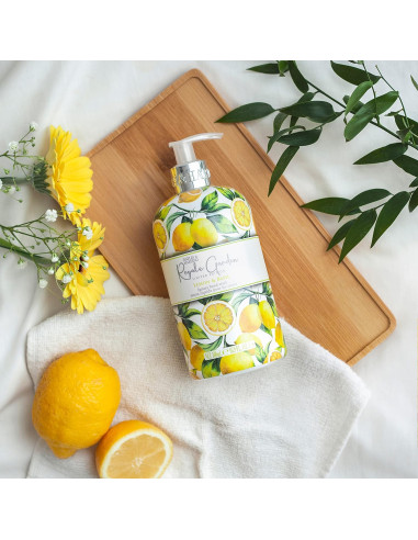 Baylis & Harding Tekuté mýdlo na ruce - Citrón & Bazalka, 500ml