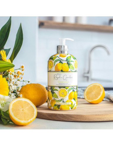 Baylis & Harding Tekuté mýdlo na ruce - Citrón & Bazalka, 500ml