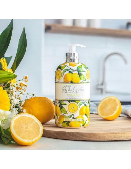 Baylis & Harding Tekuté mýdlo na ruce - Citrón & Bazalka, 500ml
