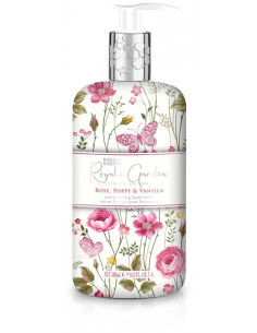 Baylis & Harding Tekuté mýdlo na ruce - Růže, Vlčí Mák & Vanilka, 500ml
