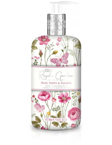 Baylis & Harding Tekuté mýdlo na ruce - Růže, Vlčí Mák & Vanilka, 500ml