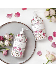 Baylis & Harding Tekuté mýdlo na ruce - Růže, Vlčí Mák & Vanilka, 500ml 2