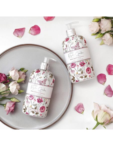 Baylis & Harding Tekuté mýdlo na ruce - Růže, Vlčí Mák & Vanilka, 500ml