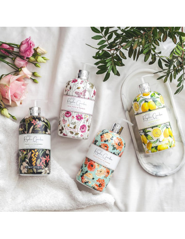 Baylis & Harding Tekuté mýdlo na ruce - Růže, Vlčí Mák & Vanilka, 500ml