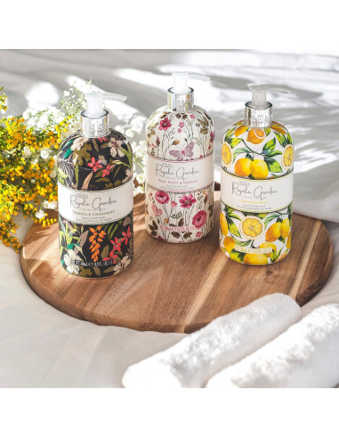 Baylis & Harding Tekuté mýdlo na ruce - Růže, Vlčí Mák & Vanilka, 500ml