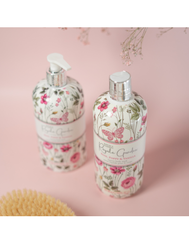 Baylis & Harding Tekuté mýdlo na ruce - Růže, Vlčí Mák & Vanilka, 500ml