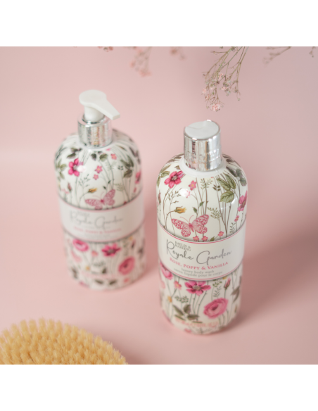 Baylis & Harding Tekuté mýdlo na ruce - Růže, Vlčí Mák & Vanilka, 500ml