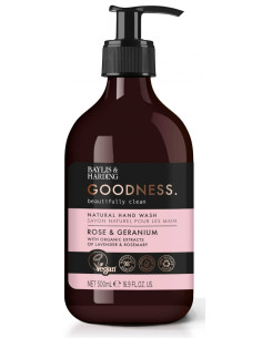 Baylis & Harding Tekuté mýdlo na ruce - Růže a muškát, 500ml