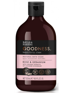 Baylis & Harding Pěna do Koupele - Růže a muškát, 500ml