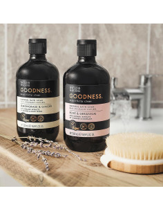 Baylis & Harding Pěna do Koupele - Růže a muškát, 500ml 2