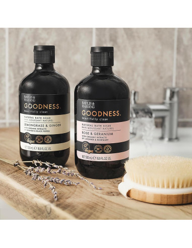 Baylis & Harding Pěna do Koupele - Růže a muškát, 500ml