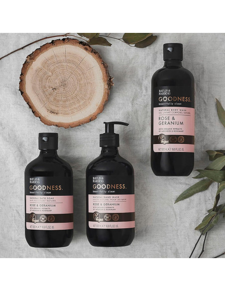 Baylis & Harding Pěna do Koupele - Růže a muškát, 500ml