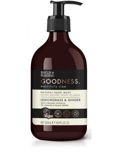 Baylis & Harding Tekuté mýdlo na ruce - Citronová tráva a zázvor, 500ml