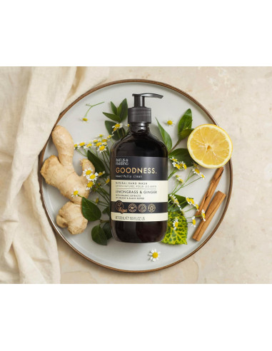 Baylis & Harding Tekuté mýdlo na ruce - Citronová tráva a zázvor, 500ml