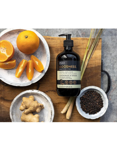 Baylis & Harding Tekuté mýdlo na ruce - Citronová tráva a zázvor, 500ml