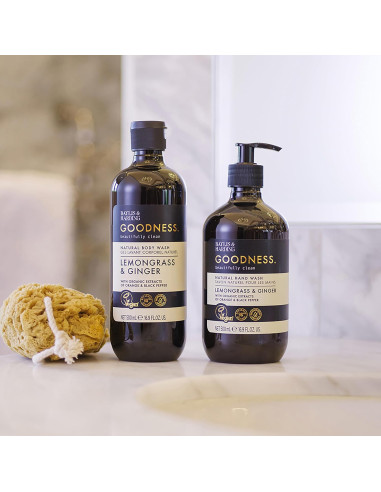 Baylis & Harding Tekuté mýdlo na ruce - Citronová tráva a zázvor, 500ml