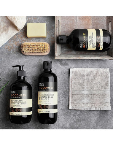 Baylis & Harding Tekuté mýdlo na ruce - Citronová tráva a zázvor, 500ml